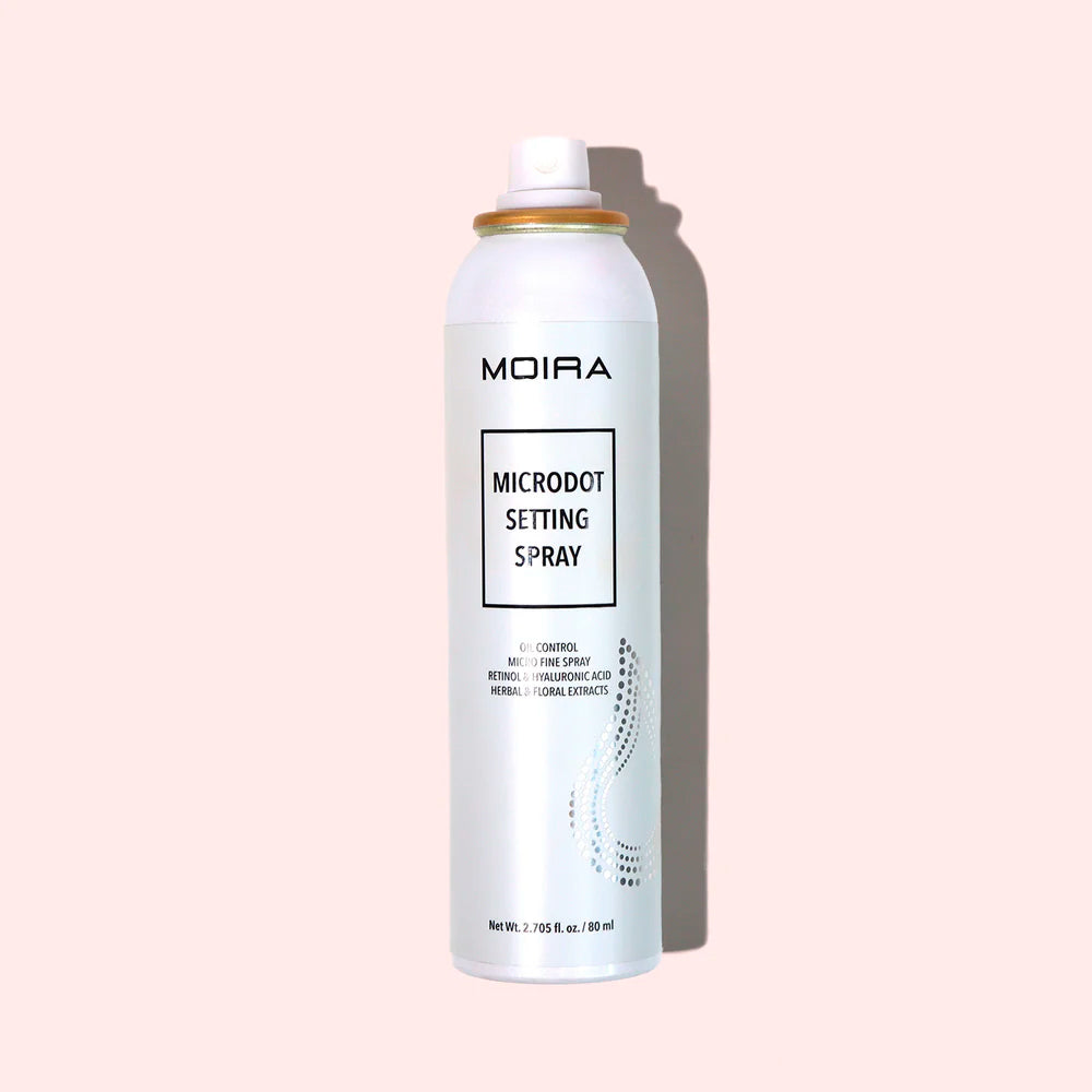 SPRAY FIJADOR DE MAQUILLAJE MOIRA - MICRODOT SETTING SPRAY