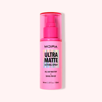 SPRAY FIJADOR DE MAQUILLAJE MOIRA ULTRA MATTE