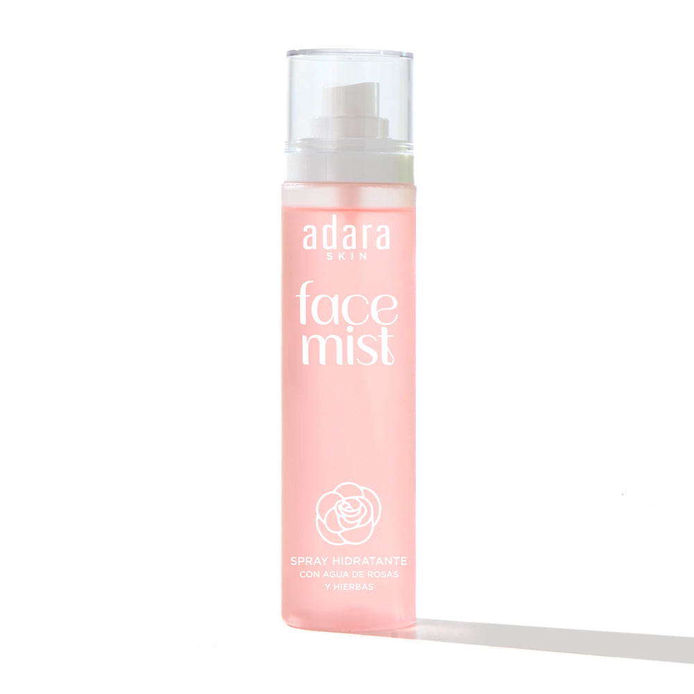 SPRAY HIDRATANTE ADARA CON AGUA DE ROSAS