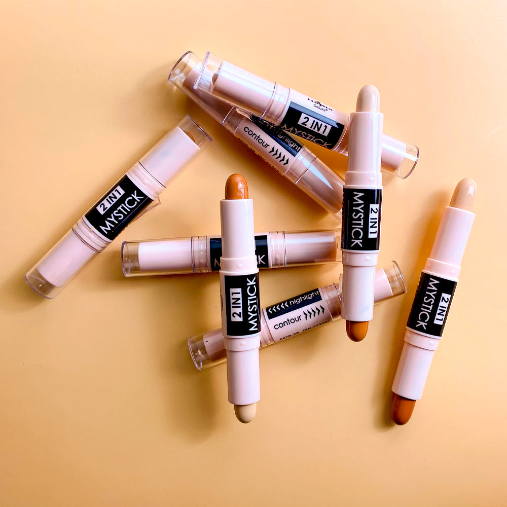 STICK CONTORNO E ILUMINADOR ITALIA DELUXE