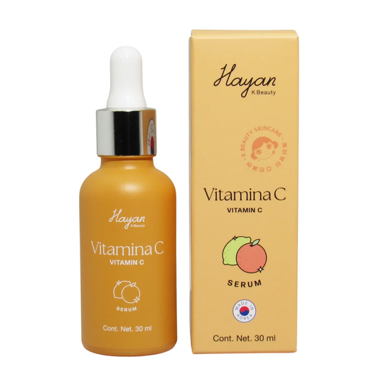 Suero Facial Hayan Vitamina C | Sérum Iluminador Anti-Manchas