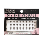 J-Lash DIY Individuals - Extensiones de Pestañas Individuales