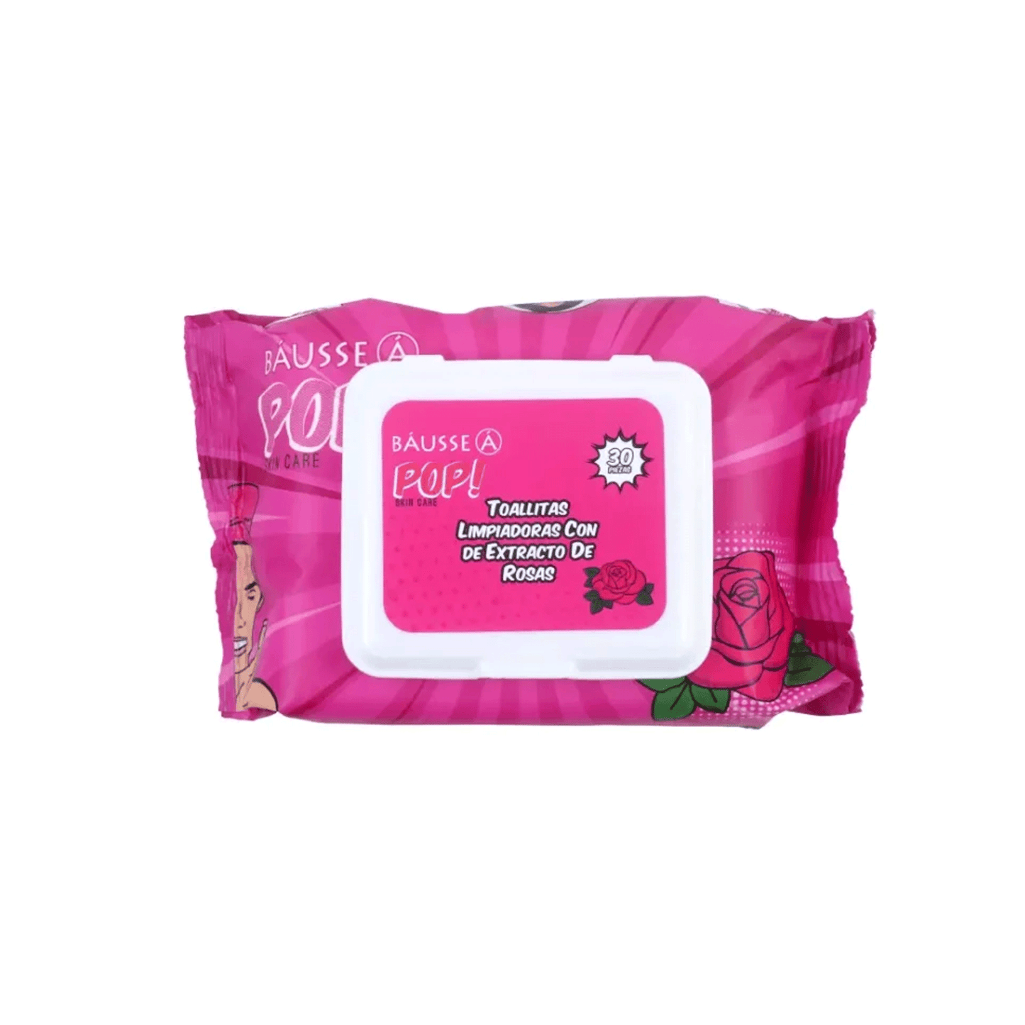 Toallitas Desmaquillantes Bausse | Rosas, Sandía y Hemp