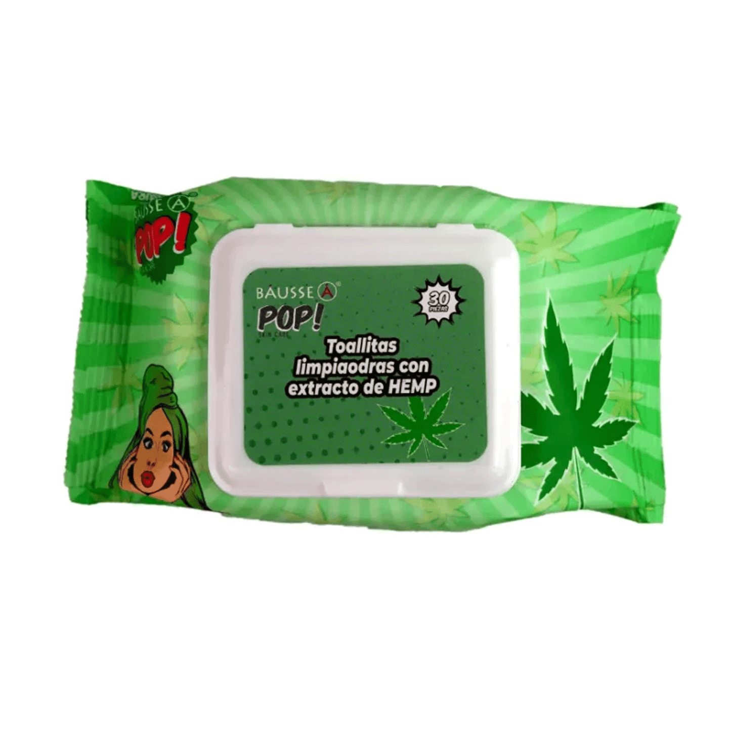 Toallitas Desmaquillantes Bausse | Rosas, Sandía y Hemp