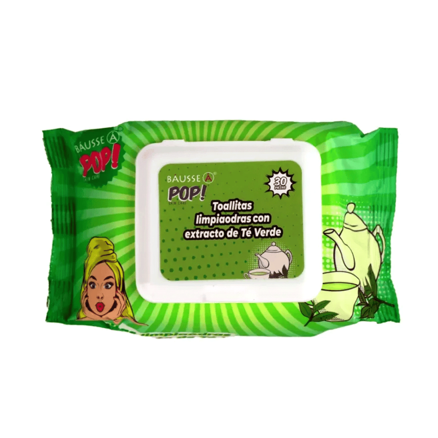 Toallitas Desmaquillantes Bausse | Rosas, Sandía y Hemp
