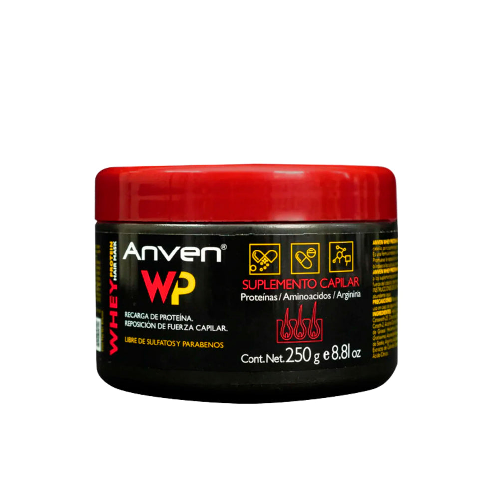 TRATAMIENTO ANVEN WHEY PROTEIN 250 GR