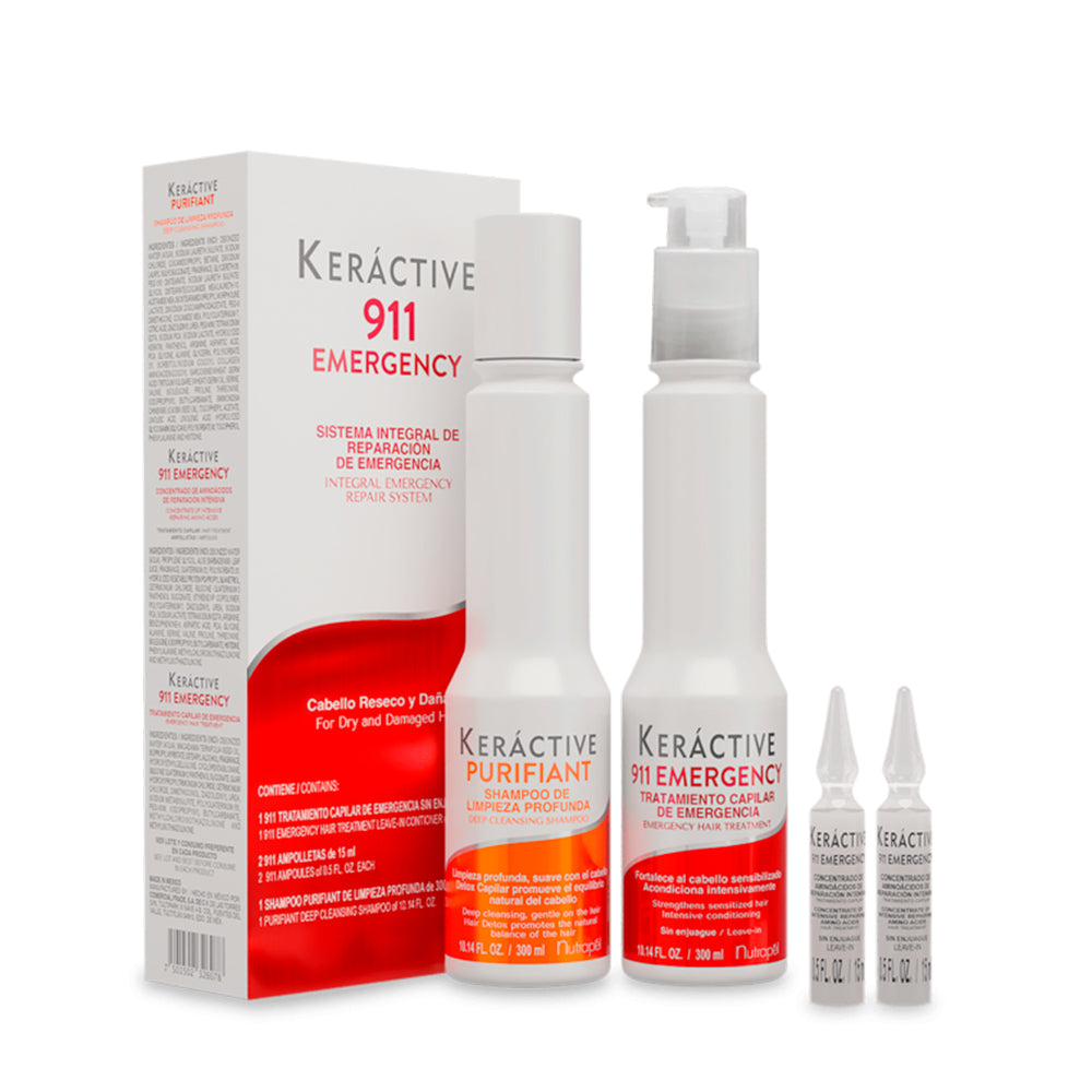 TRATAMIENTO KERACTIVE 911 INTEGRAL PQT.