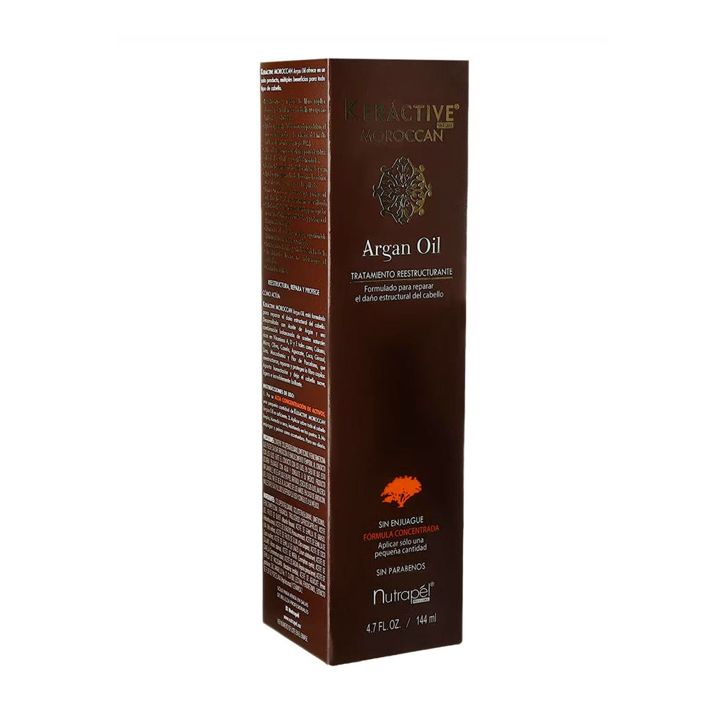 TRATAMIENTO KERACTIVE MOROCCAN ACEITE ARGAN 144 ML
