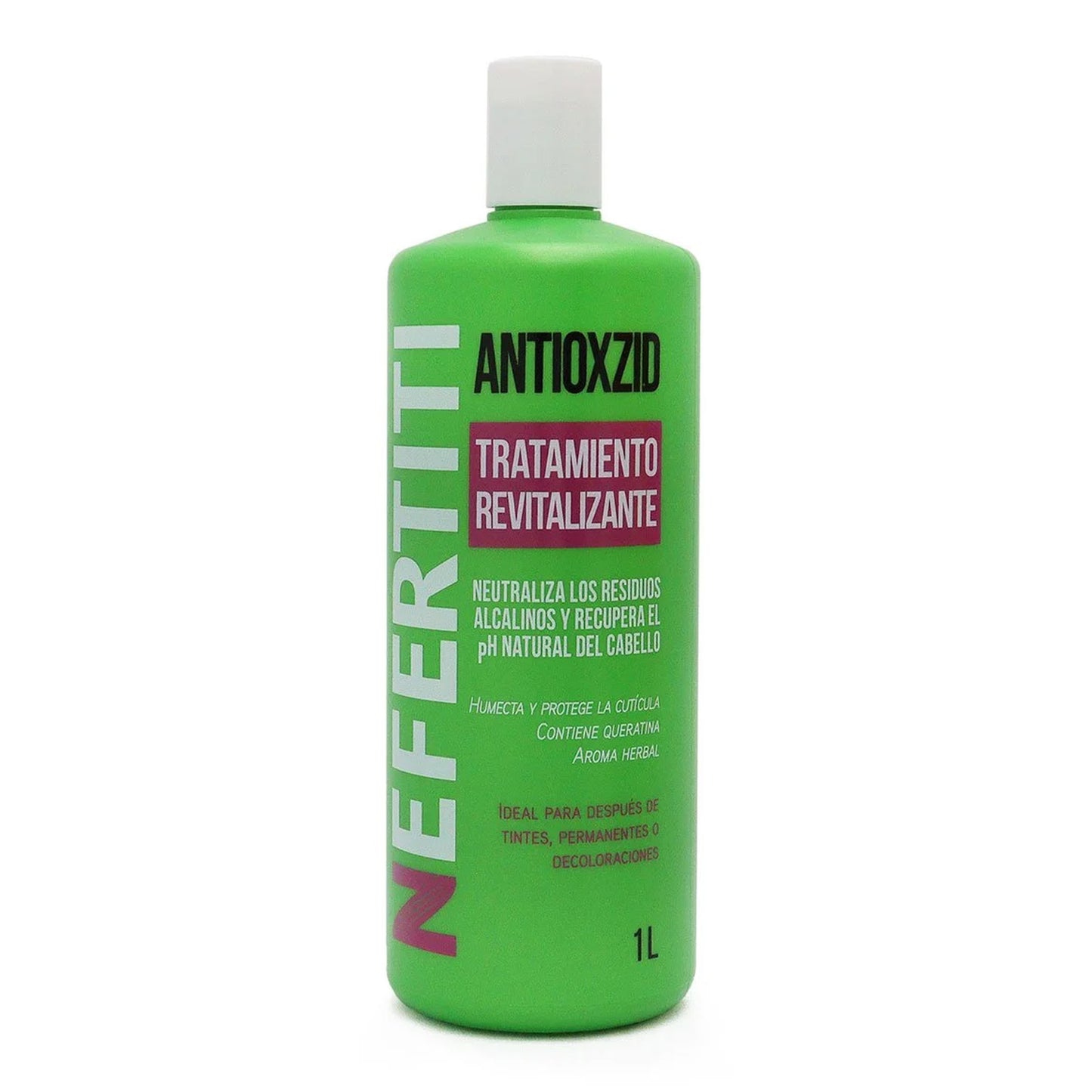 Tratamiento Capilar Nefertiti Antioxid 1 Litro | Protector de Color