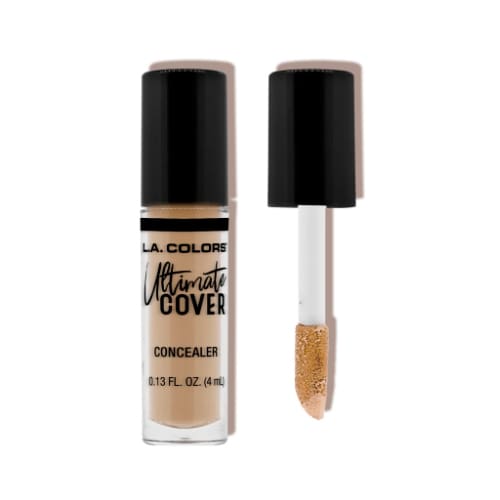 CORRECTOR CON BROCHA LA COLORS 908 NEUTRAL