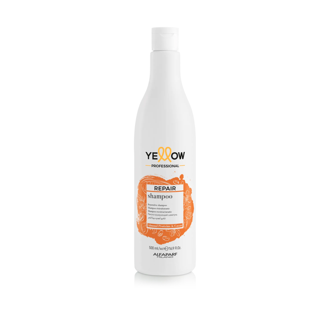 SHAMPOO YELLOW REPAIR 500 ML  V2