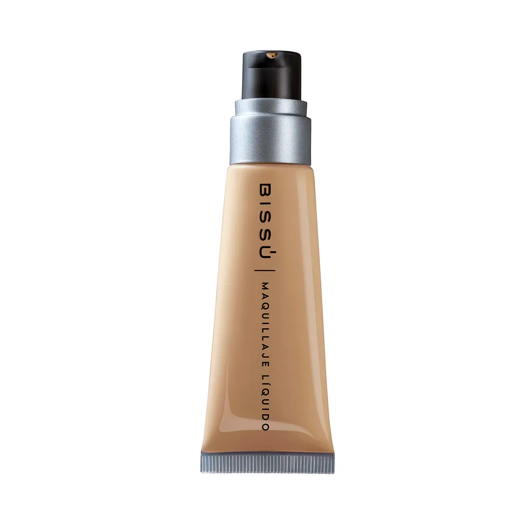 MAQUILLAJE LIQUIDO BISSU #3 MACADAMIA