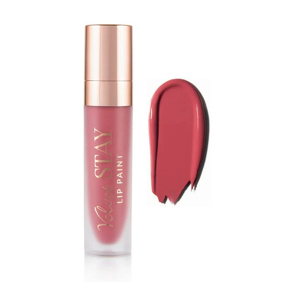 LABIAL LIQUIDO BEAUTY CREATIONS VELVET STAY #08 HIGH CLASS