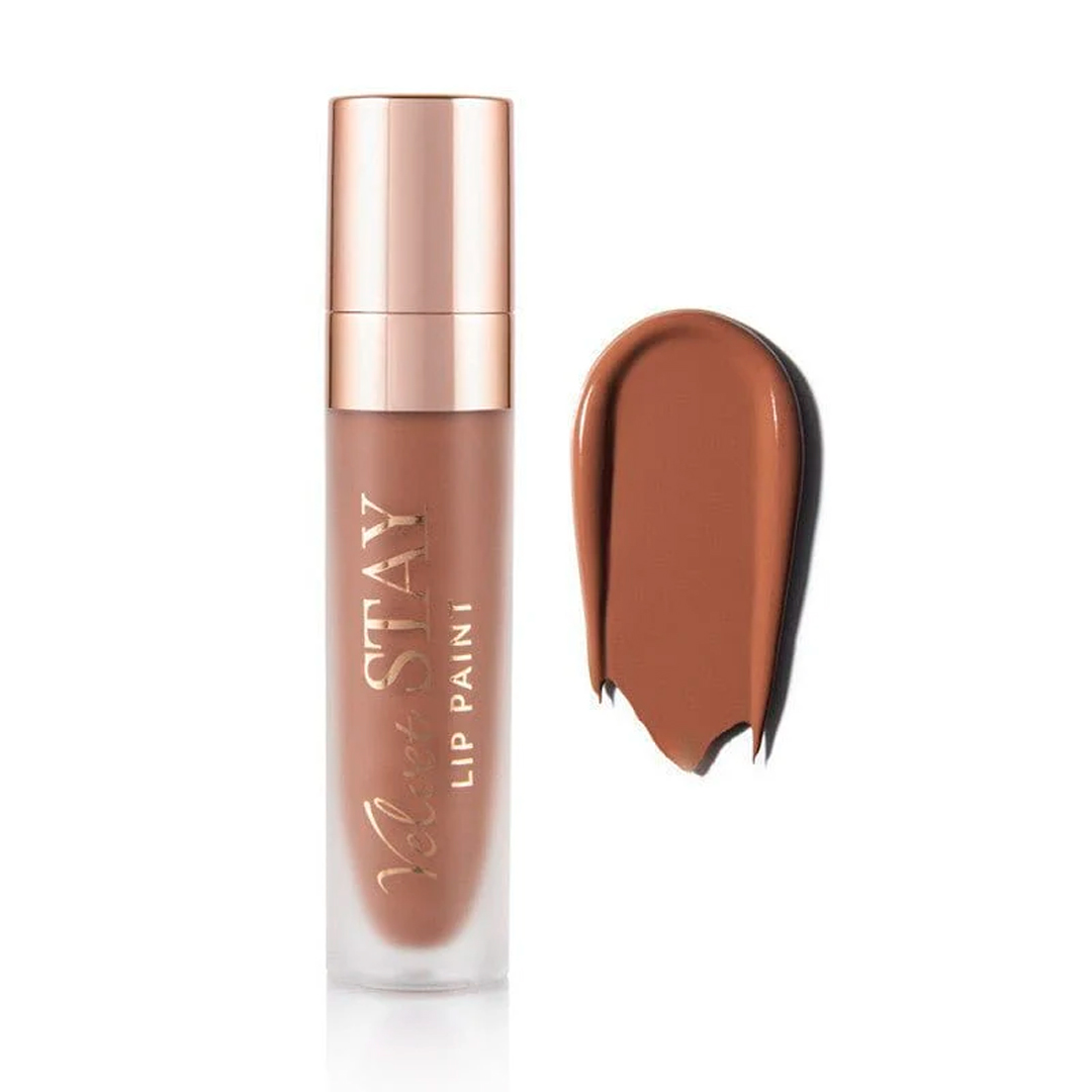 LABIAL LIQUIDO BEAUTY CREATIONS VELVET STAY #13 CHOCO LATTE